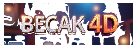 becak 4d logo